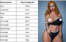 Hot Selling 162cm Real BBW Huge Ass Breast Love Doll Realistic Full Size AiBei Silicone Sex Doll for men sex produced by AUTOMATICWOMAN